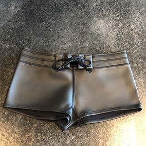 Marc Jacobs swim shorts size medium black